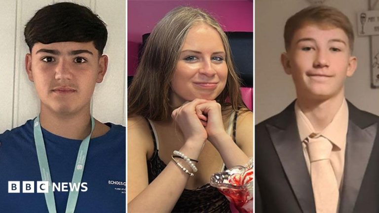 Teens who died when car entered River Wear named