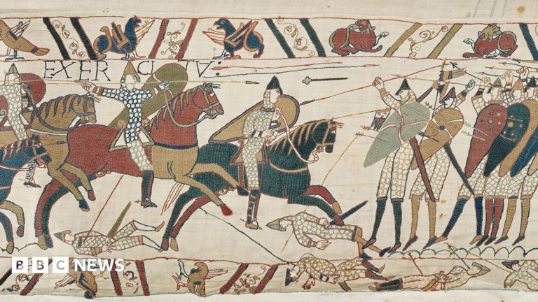 Bayeux Tapestry: Blind man threatens British Museum with legal action