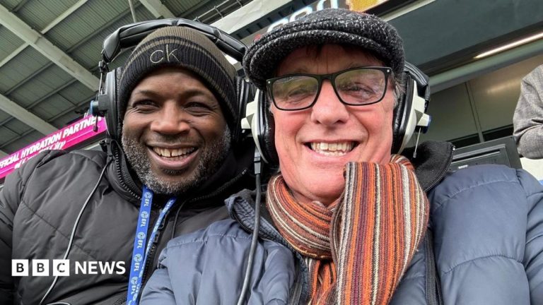 BBC commentator thanks Cardiff City legend for saving him after heart attack