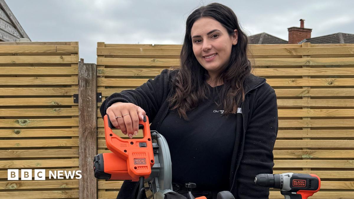 Doubters spur me on: why more women are taking up DIY