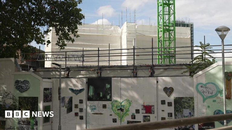 Met Police submits Grenfell Tower fire investigation files to CPS
