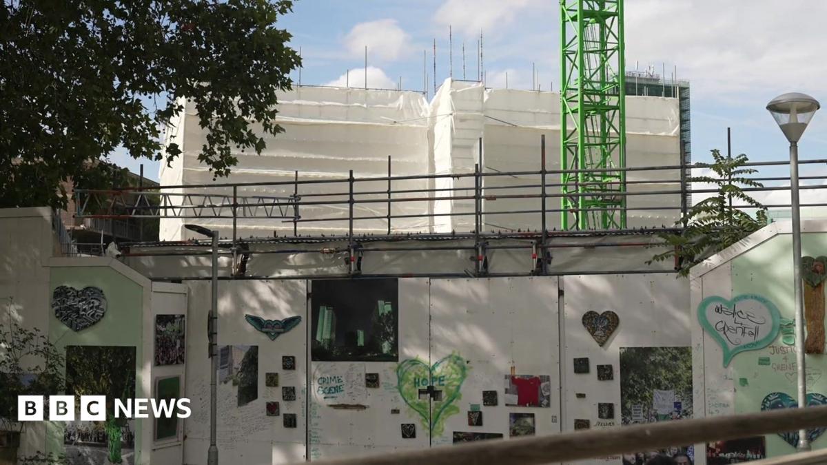 Met Police submits Grenfell Tower fire investigation files to CPS