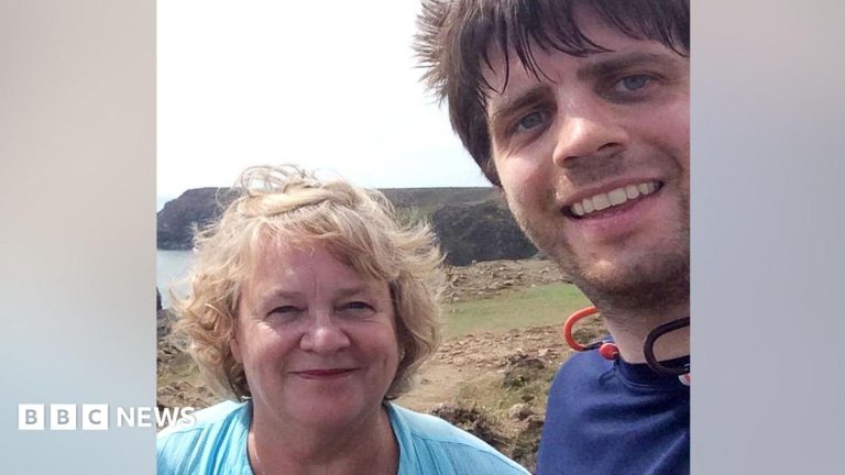 Son who used AI to help save mum's life hopes case can help other Parkinson's patients