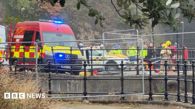 Three teenagers die as car ends up in River Wear in Sunderland