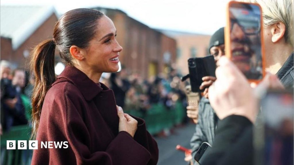 Meghan makes first official public appearance since moving back to UK Meghan makes first official public appearance since moving back to UK