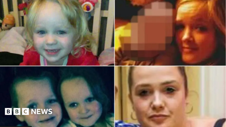 Murdered children ‘petrified’ by attacks on home, inquest hears