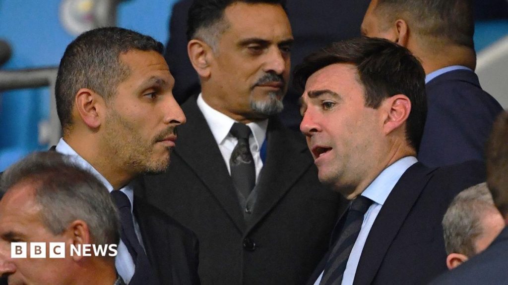 Burnham had two hospitality dinners with Man City chairman, deleted records show Burnham had two hospitality dinners with Man City chairman, deleted records show