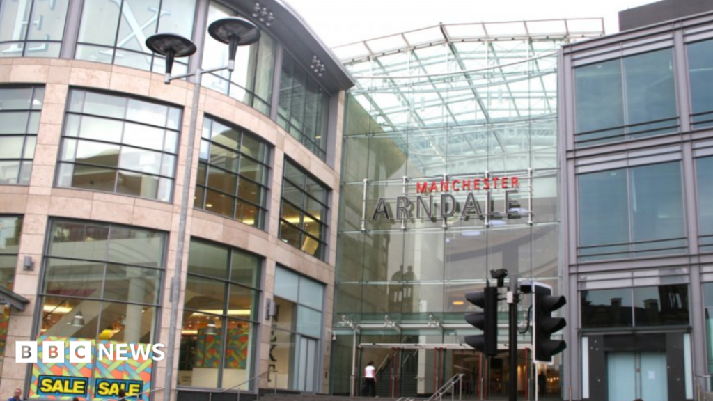 Boy, 14, stabbed in shopping centre attack