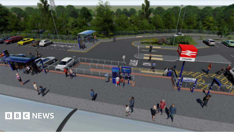 Train station returning to Cheadle after more than 100 years