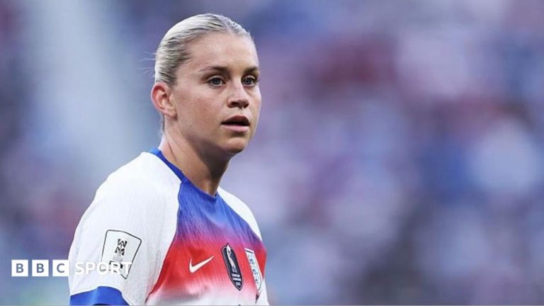 England: Alessia Russo named women’s player of the year