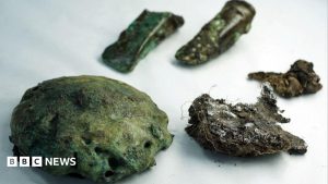 Metal detectorist finds second Bronze Age hoard seven miles from first near Peebles