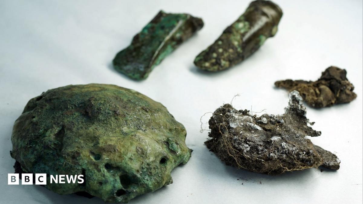 Metal detectorist finds second Bronze Age hoard seven miles from first near Peebles
