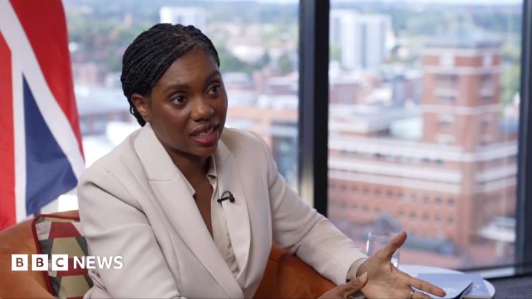 Kemi Badenoch: I’d rather have another election than do a deal with Reform UK