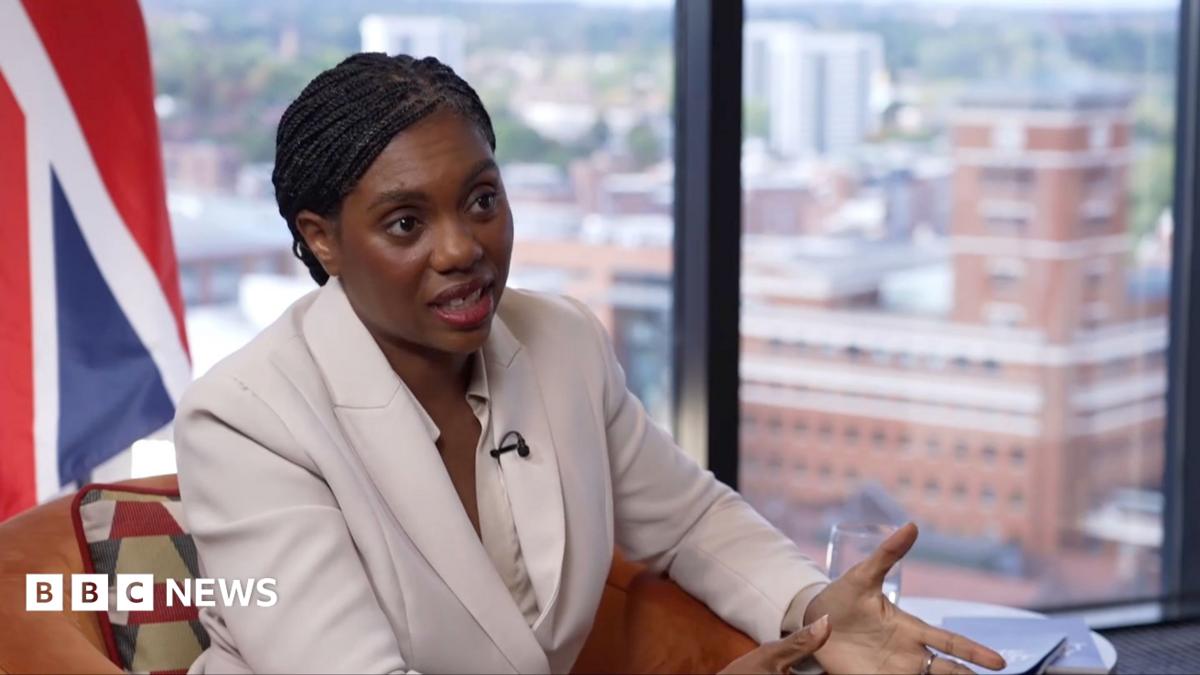 Kemi Badenoch: I’d rather have another election than do a deal with Reform UK