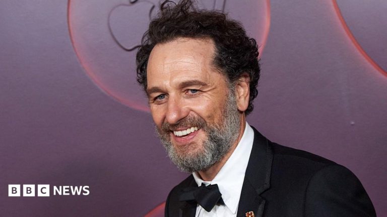 Matthew Rhys wins Best Actor for The Beast in Me at Bafta Cymru