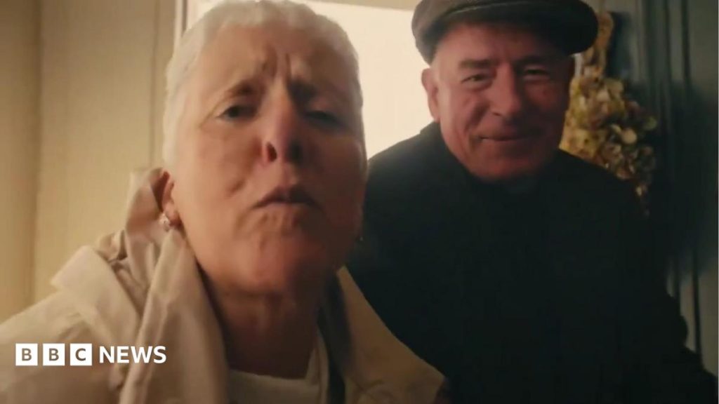 Grandparent hugging consent ad pulled after criticism