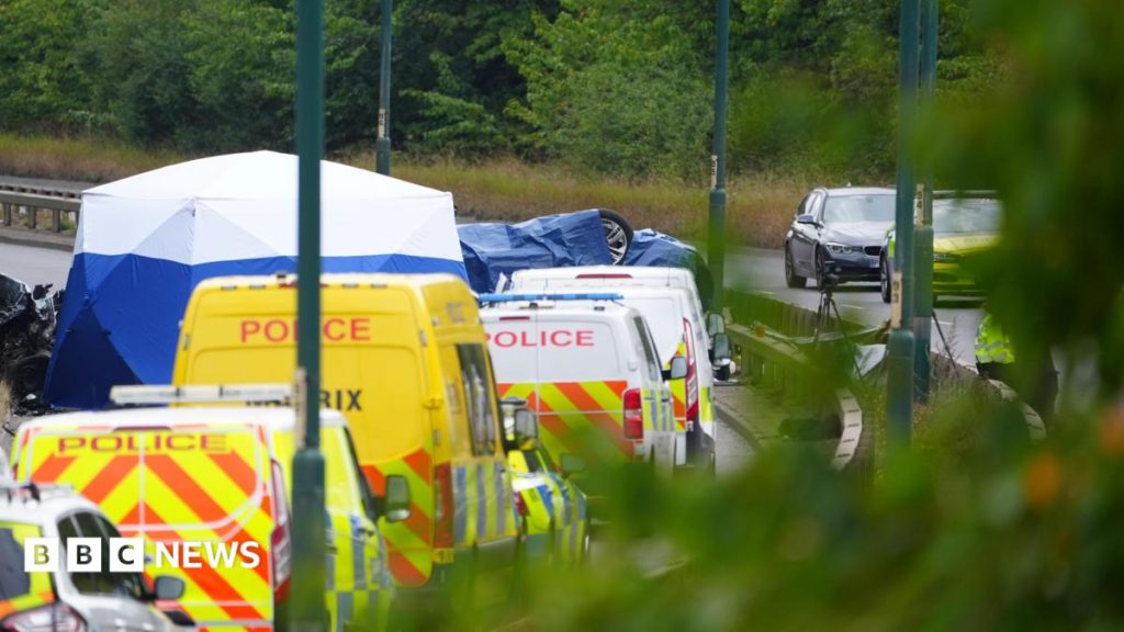 Fifty arrests in crime probe after fatal A66 crash Fifty arrests in crime probe after fatal A66 crash
