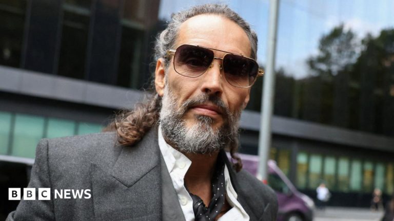 Russell Brand accuser says alleged rape left her afraid she may be pregnant