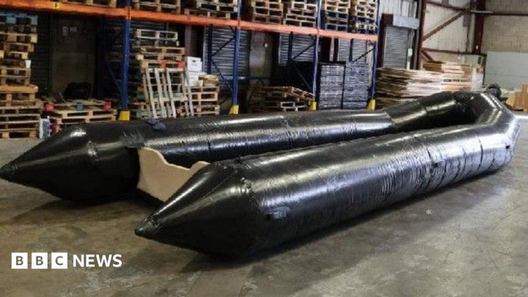 Small inflatable boats ‘set for people smugglers’ seized at East Midlands Airport