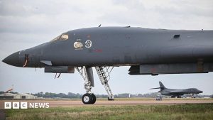 No 10 says RAF Fairford is ‘safe’ after US withdraws bombers