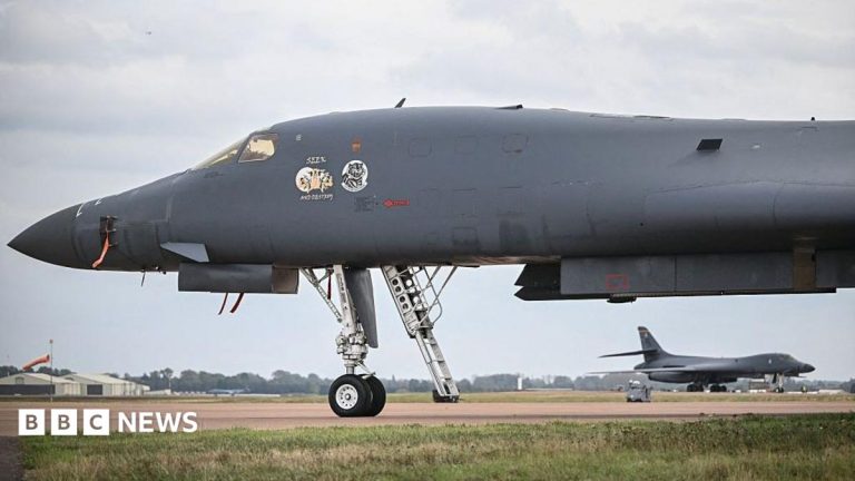 No 10 says RAF Fairford is ‘safe’ after US withdraws bombers