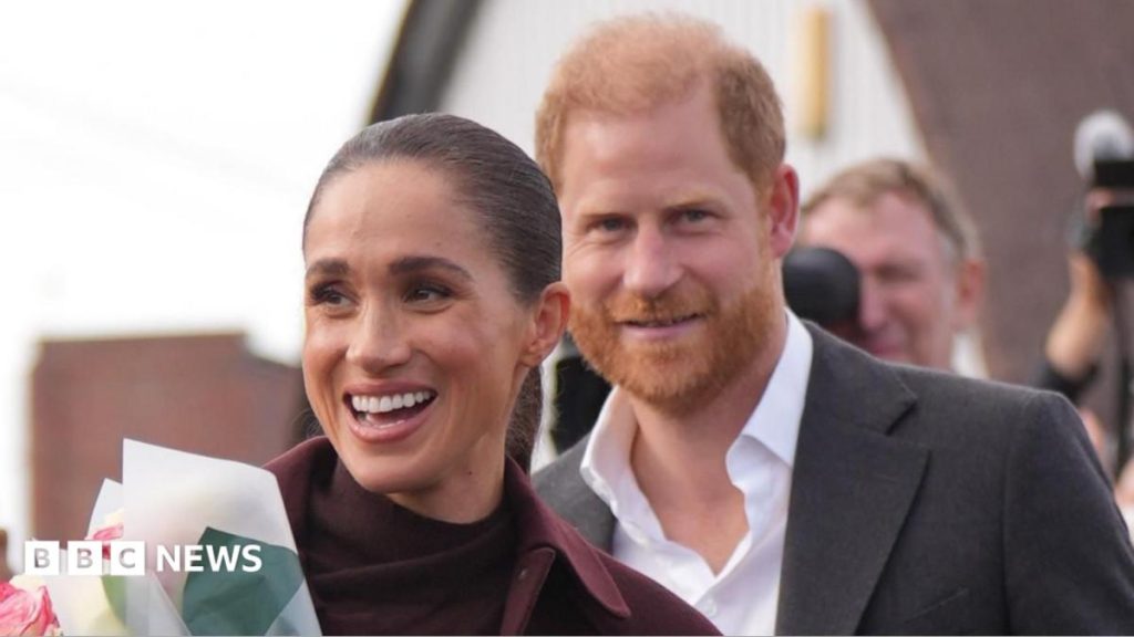 Watch: Harry and Meghan at first joint engagement since UK return Watch: Harry and Meghan at first joint engagement since UK return