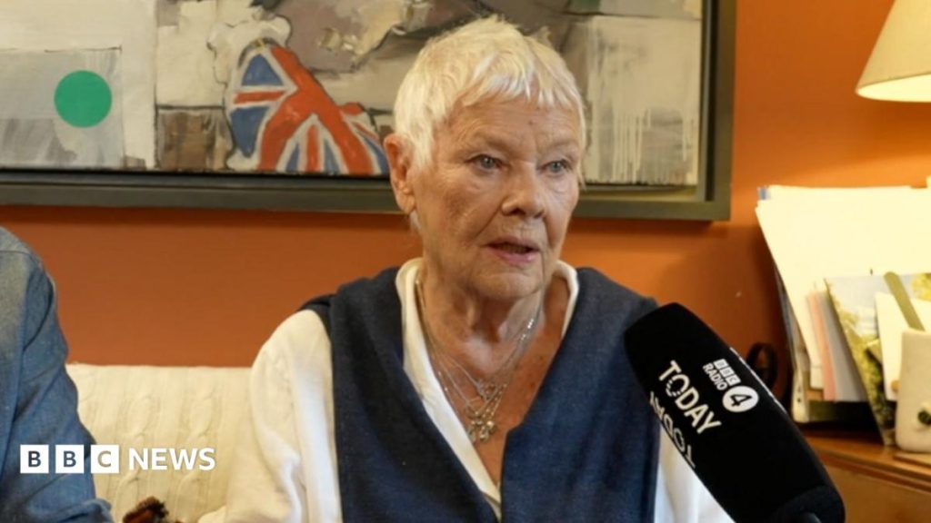 Dame Judi Dench: ‘I can’t be on stage, I can’t do a film, I can’t read anymore’ Dame Judi Dench: ‘I can’t be on stage, I can’t do a film, I can’t read anymore’