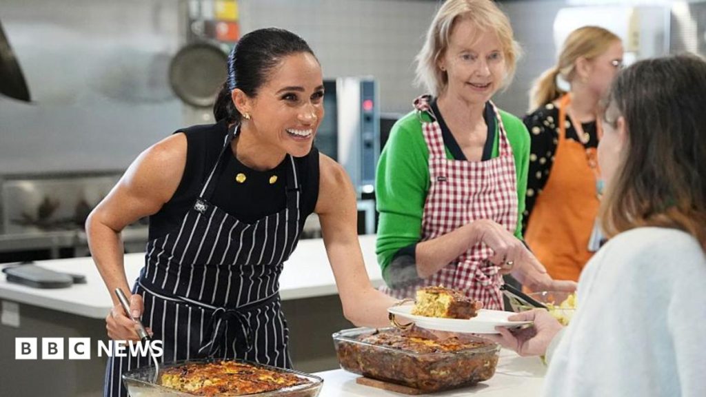 Meghan to co-host Junior MasterChef Australia Meghan to co-host Junior MasterChef Australia