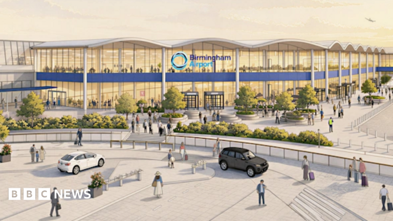 Birmingham Airport unveils £2bn plan for 30 million passengers