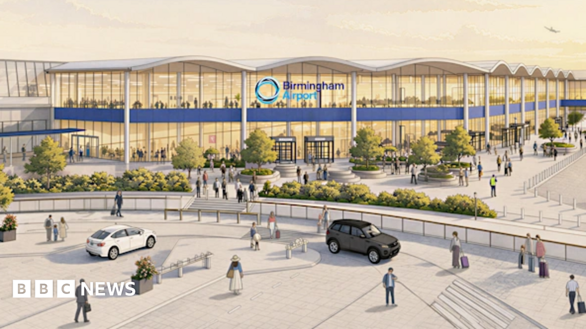 Birmingham Airport unveils £2bn plan for 30 million passengers