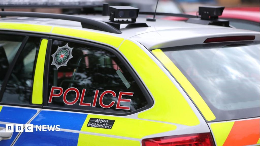 Three officers injured after lorry crashes into police vehicle Three officers injured after lorry crashes into police vehicle