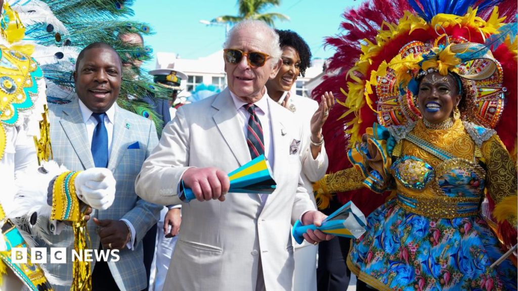 Watch: King dances in the streets of the Bahamas capital Watch: King dances in the streets of the Bahamas capital