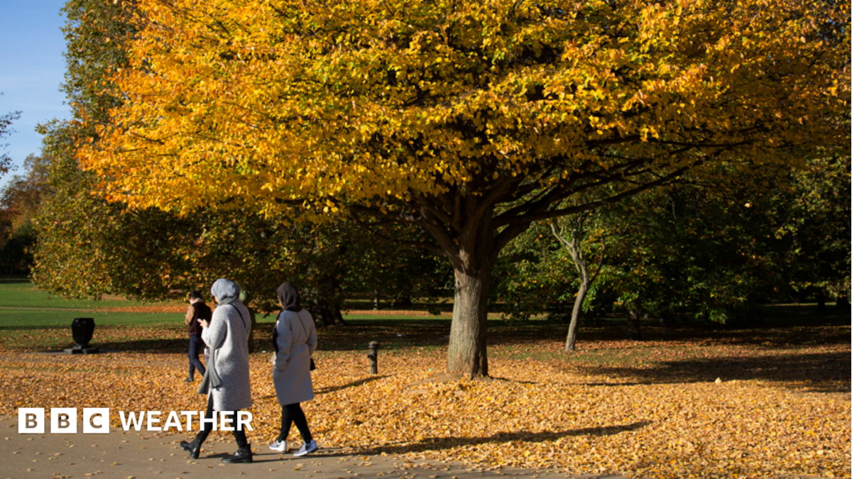UK weather: Autumn chill to arrive as temperatures finally drop