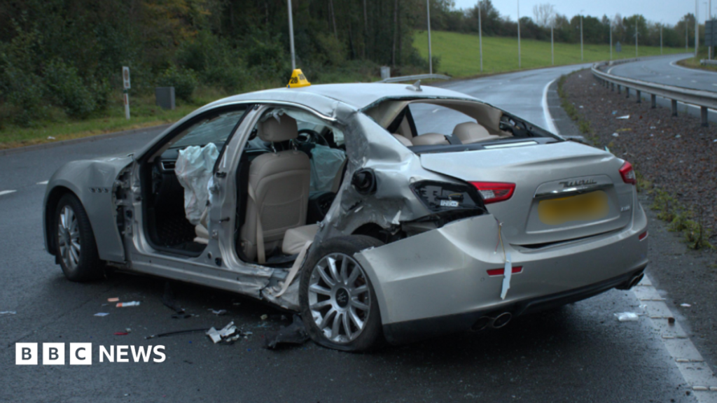 Maserati driver given suspended sentence after killing woman in crash Maserati driver given suspended sentence after killing woman in crash