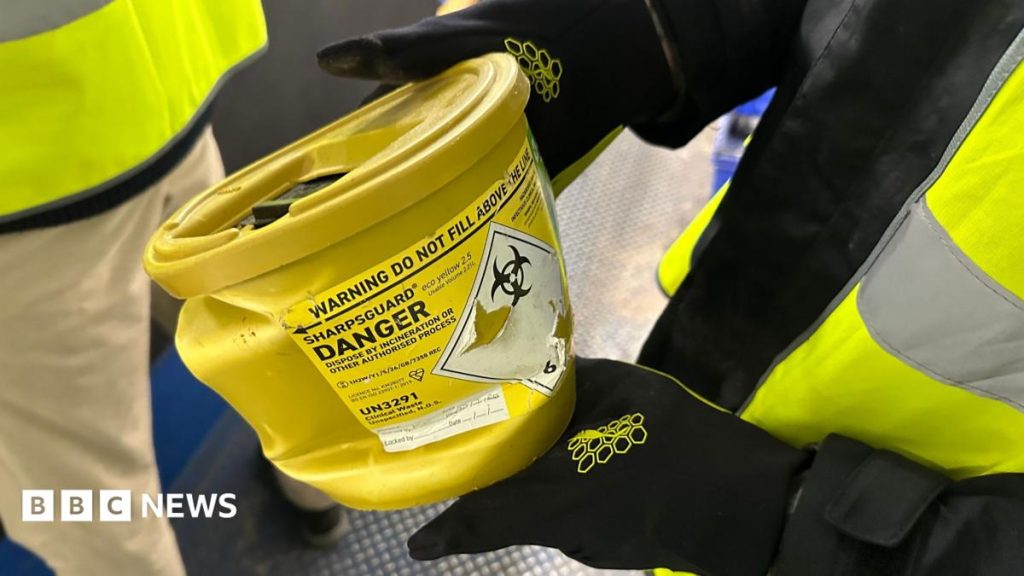 Weight-loss jab boom brings needles warning for recyclers Weight-loss jab boom brings needles warning for recyclers