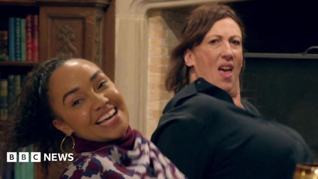 Miranda’s tears, joy and dance moves steal show as deadly boredom sets in on The Celebrity Traitors Miranda’s tears, joy and dance moves steal show as deadly boredom sets in on The Celebrity Traitors