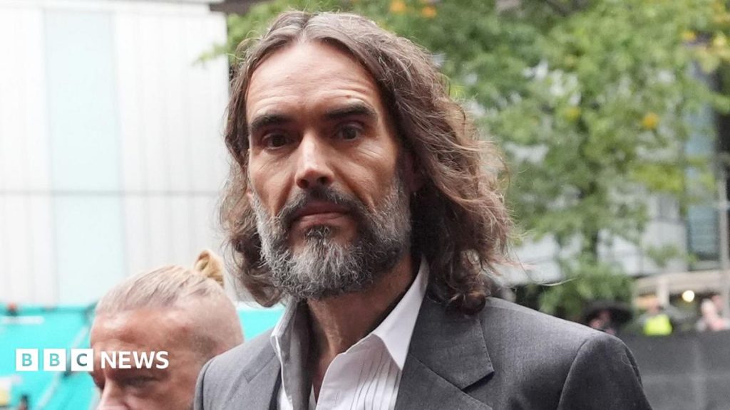 Sex was ‘huge preoccupation for Russell Brand’, ex-flatmate tells trial