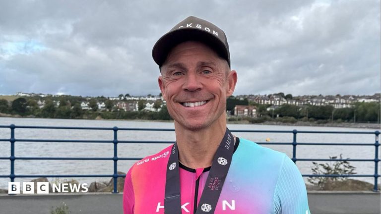 Carmarthen Triathlete was ‘very sick’ after swimming in ‘dirty’ water