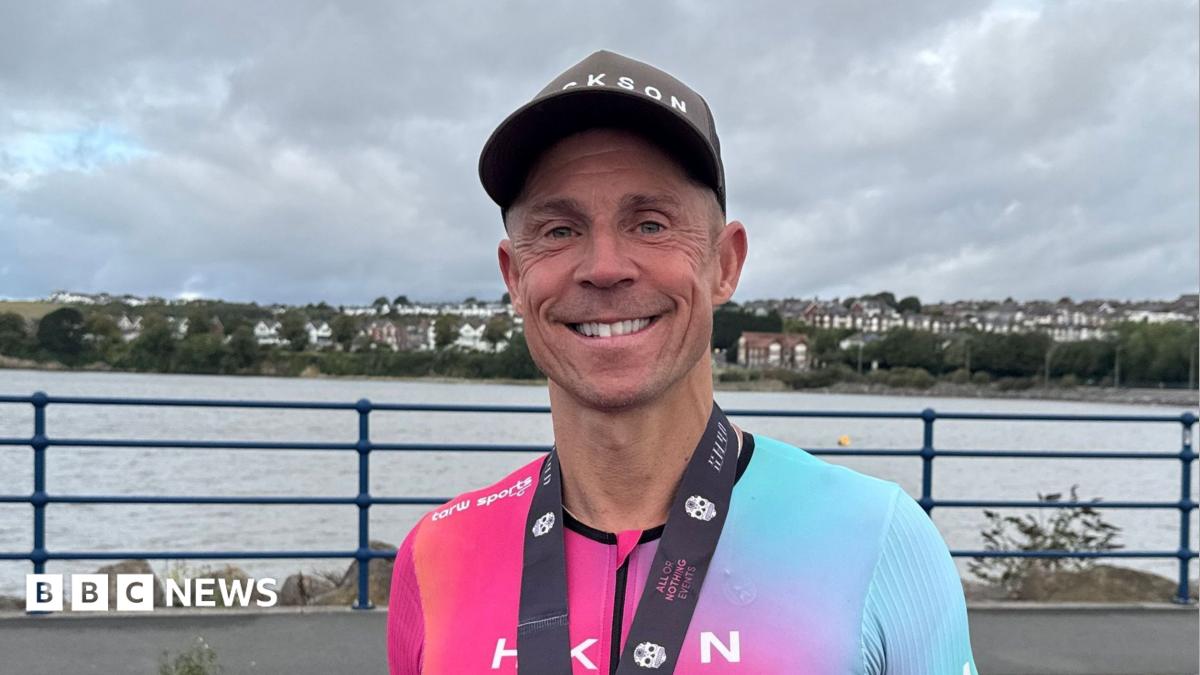 Carmarthen Triathlete was ‘very sick’ after swimming in ‘dirty’ water