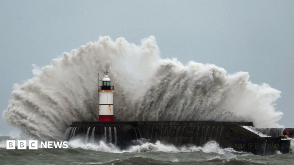 Storm Austen brings power cuts and travel disruption as more wind and rain forecast Storm Austen brings power cuts and travel disruption as more wind and rain forecast