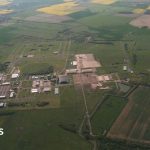 Two men arrested on suspicion of trespass at RAF base