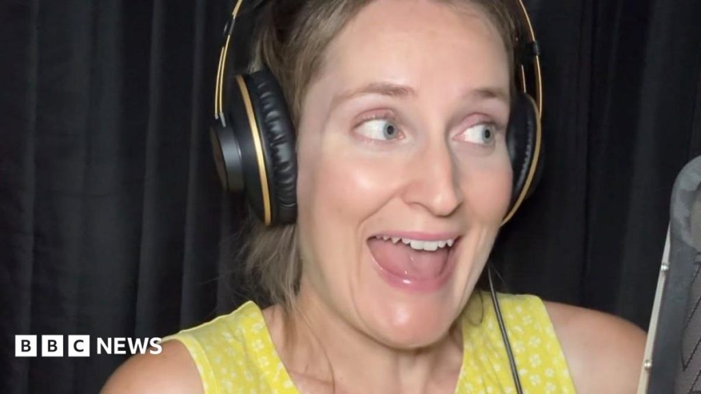 Mum quits job as lawyer to voice Netflix cartoon Mum quits job as lawyer to voice Netflix cartoon