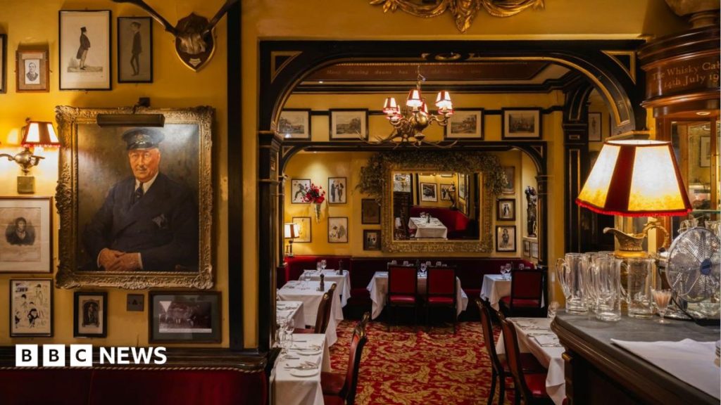 Home of oldest restaurant given to National Trust Home of oldest restaurant given to National Trust