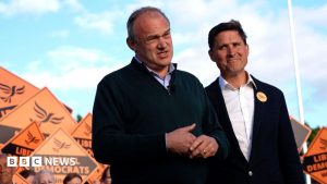 Lib Dem MP quits frontbench job over Ed Davey’s leadership Lib Dem MP quits frontbench job over Ed Davey’s leadership