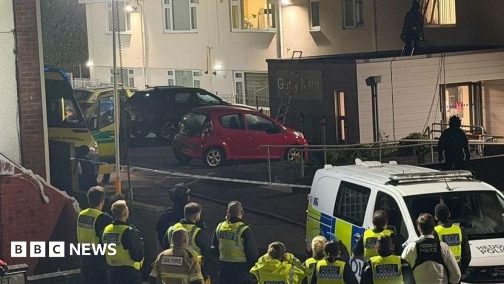 Armed police swoop as man, 61, arrested for murder and woman in car crash dies Armed police swoop as man, 61, arrested for murder and woman in car crash dies