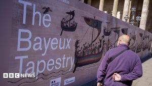British Museum boss ‘sorry’ for Bayeux Tapestry visitor issues