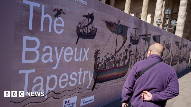British Museum boss ‘sorry’ for Bayeux Tapestry visitor issues