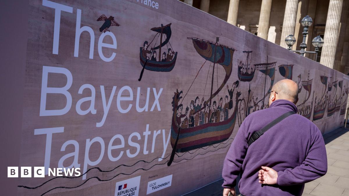 British Museum boss ‘sorry’ for Bayeux Tapestry visitor issues