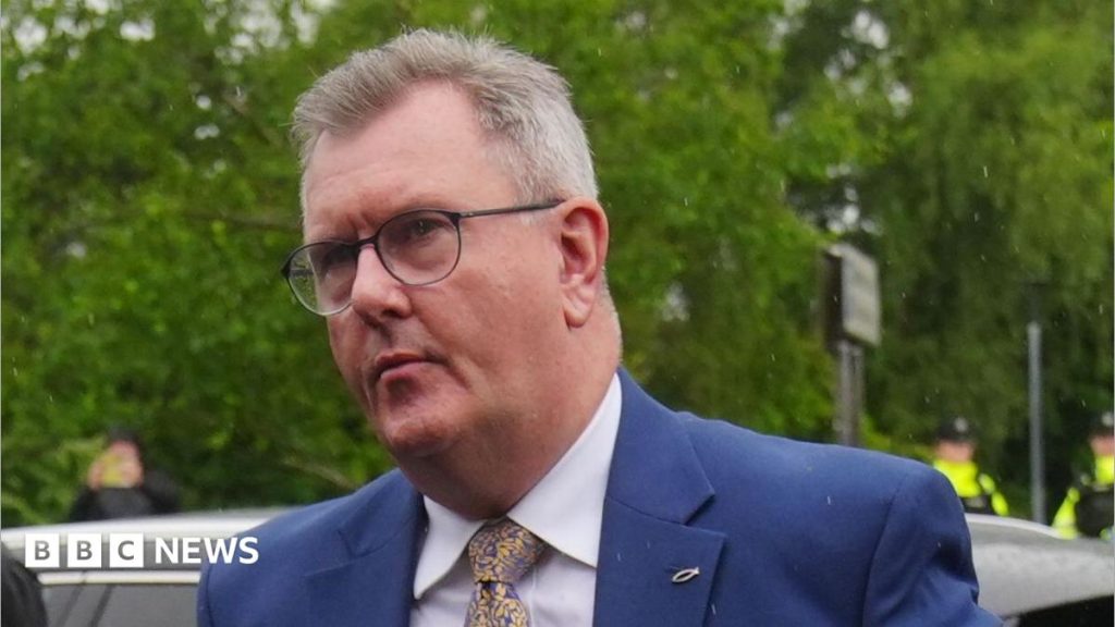 Former DUP leader Jeffrey Donaldson to be interviewed over alleged rape inside Westminster Former DUP leader Jeffrey Donaldson to be interviewed over alleged rape inside Westminster