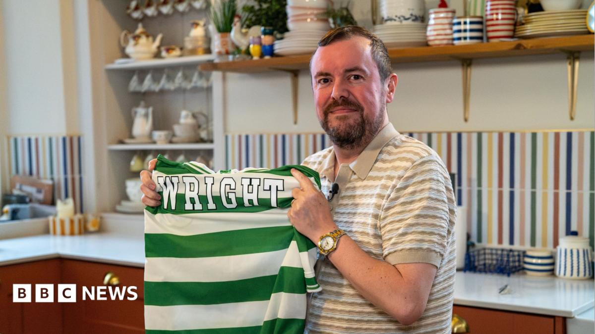 From Edinburgh to Easter Island: How my stolen Ian Wright Celtic top went round the world